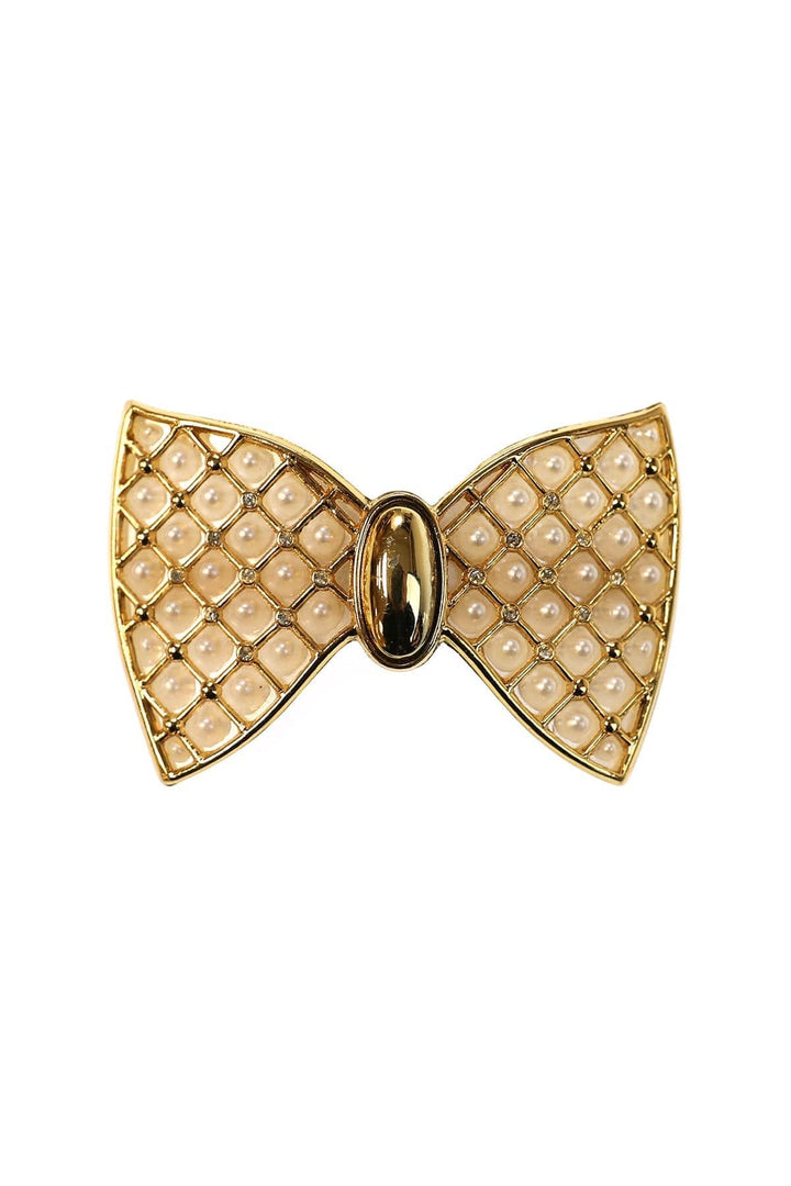 Vintage Italian Fancy Butterfly Hair Barrette