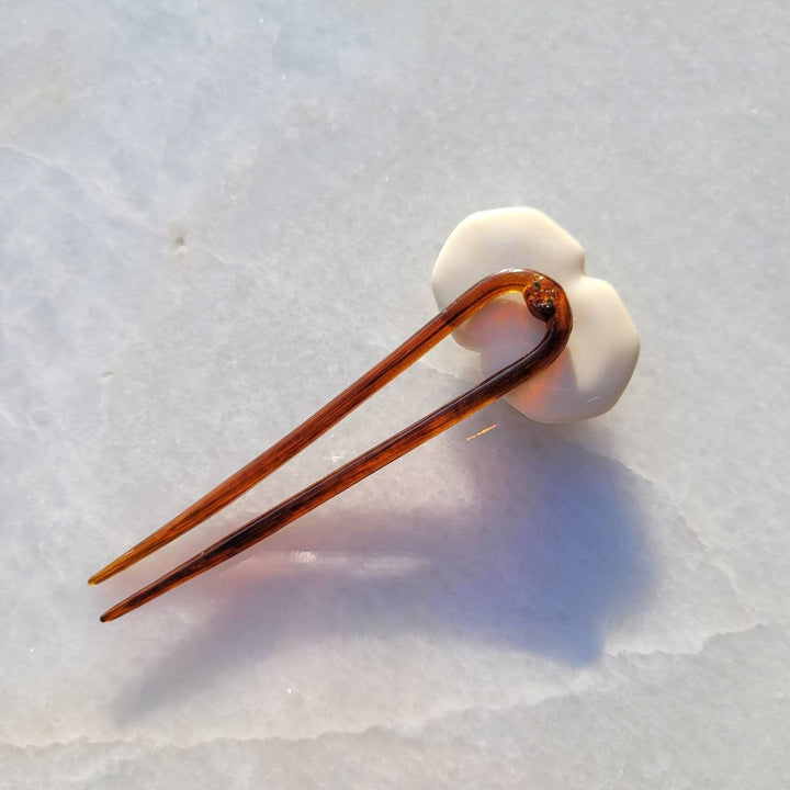 Vintage Italian Geometric Accent Hair Pins