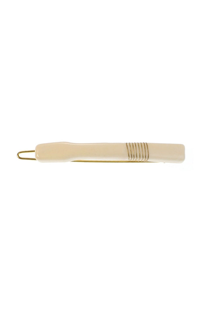 Vintage Italian Hair Barrette on Tige Boule