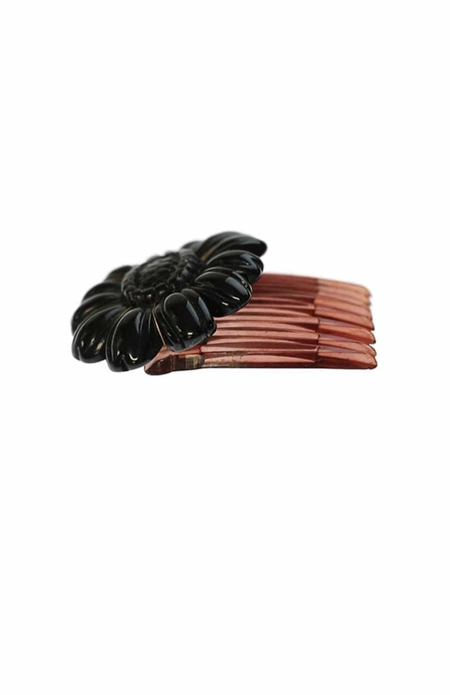 Vintage Italian Sunflower Hair Comb