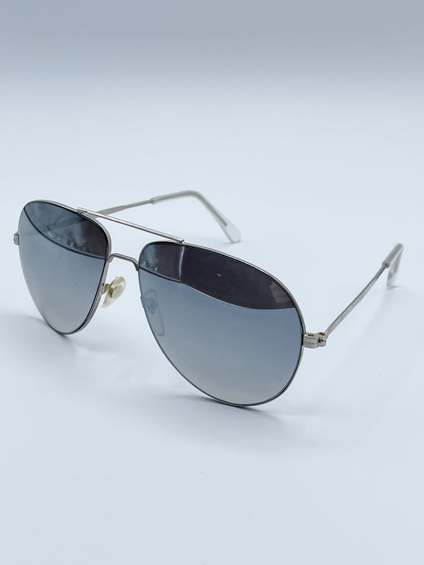 Vintage Lightweight Aviator Sunglasses