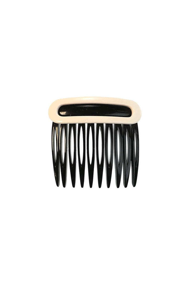 Vintage Medium Hair Comb with Color Accents
