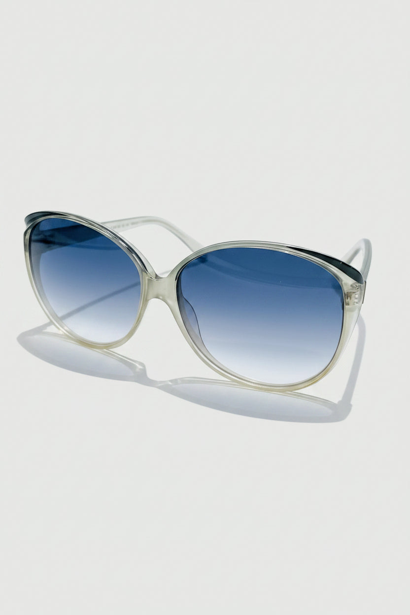 SEE’S - Oversized Ombre Sunglasses Vintage Oversized Sunglasses with Ombre Tint Lenses – jfybrand main image 3