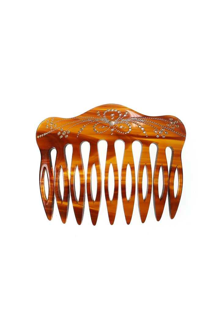 Vintage Princess French Hair Comb