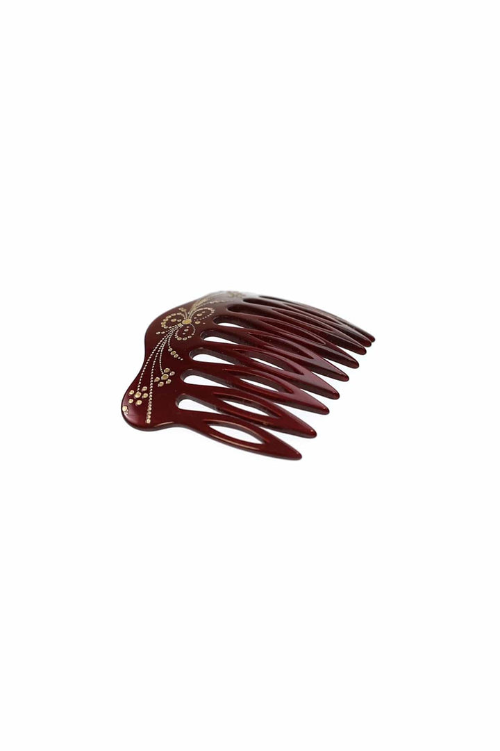 Vintage Princess French Hair Comb