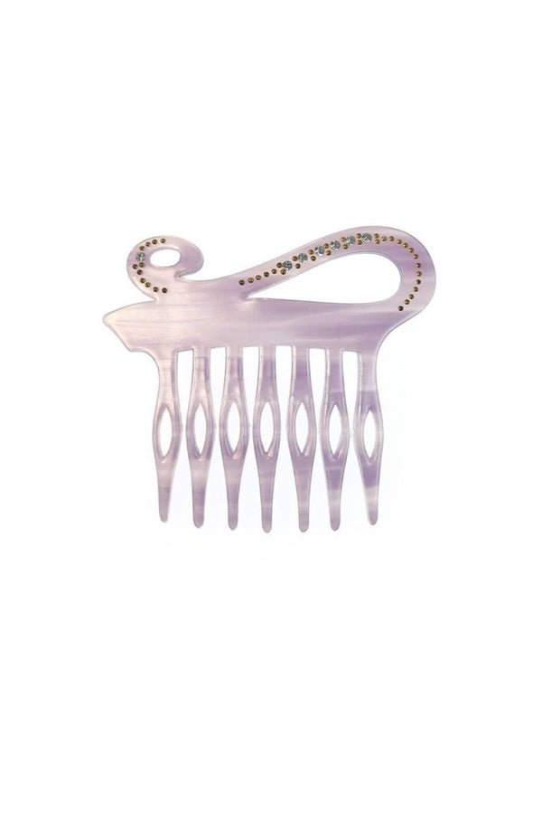 Vintage Stylish Hair Comb with Crystals