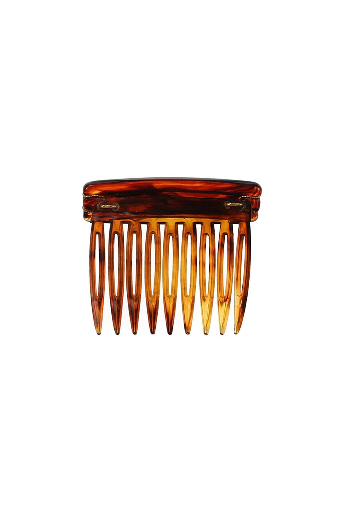 Vintage Wire Inlaid Hair Comb