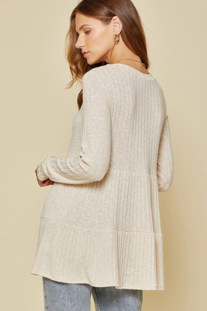 Weekender Babydoll Tunic Top
