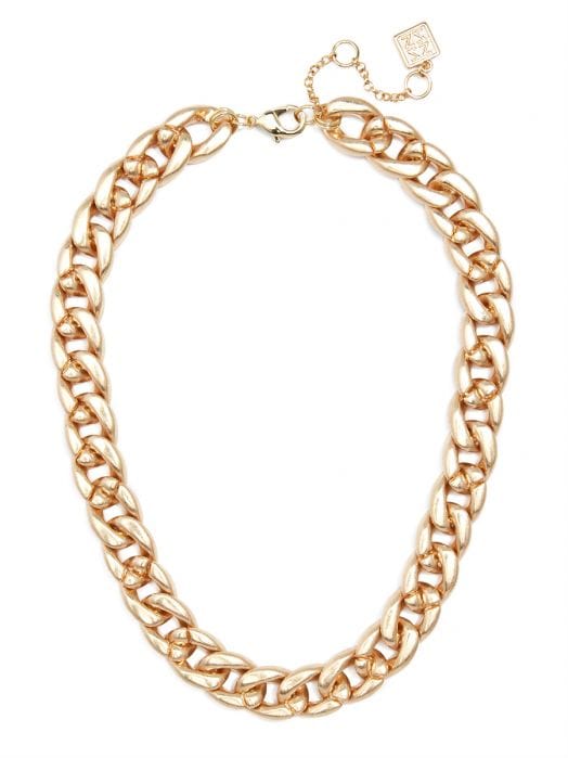 Zenzii Chain Collar Necklace