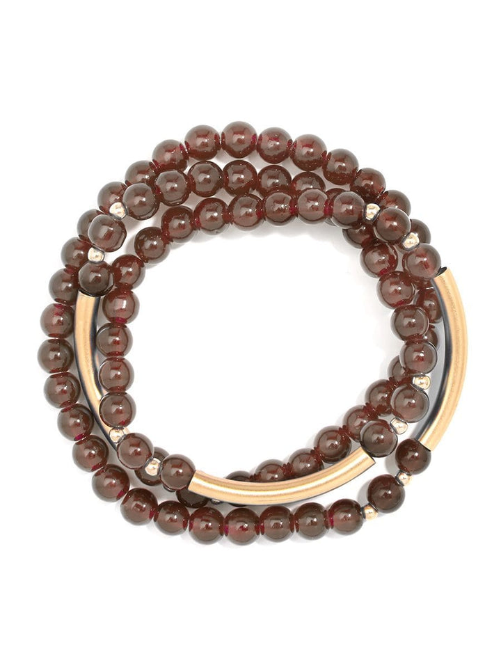 Zenzii Wrap Stretch Bracelet